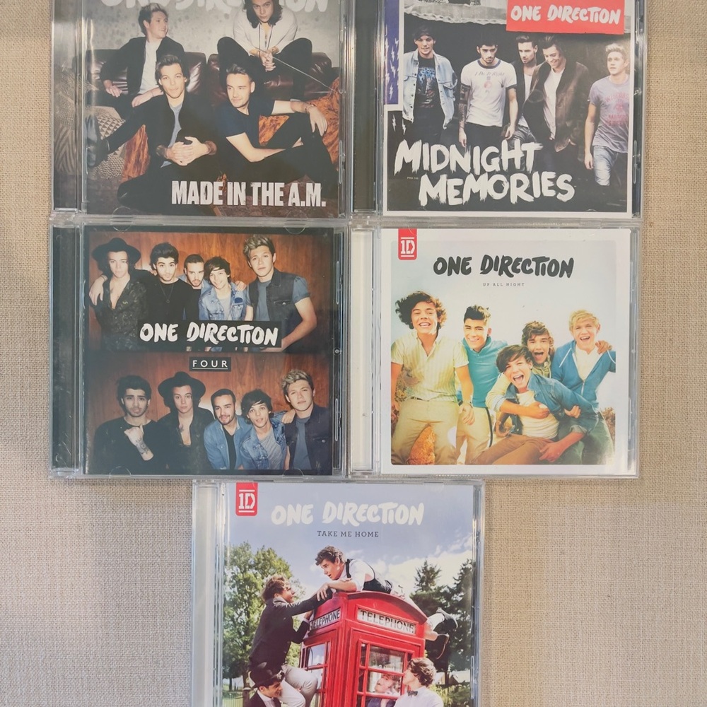 1D / ZAYN / Liam Payne / Niall Horan / Harry Styles CDs!!